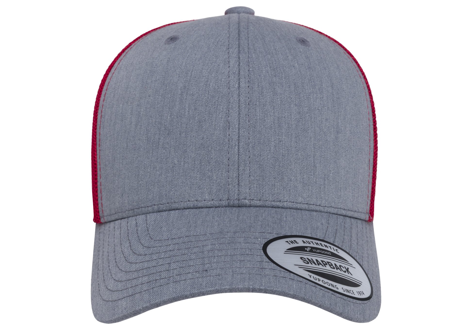 YP Classics Retro Trucker Cap 2-Tone Snapback