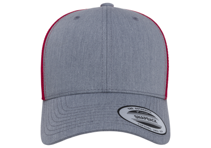 YP Classics Retro Trucker Cap 2-Tone Snapback