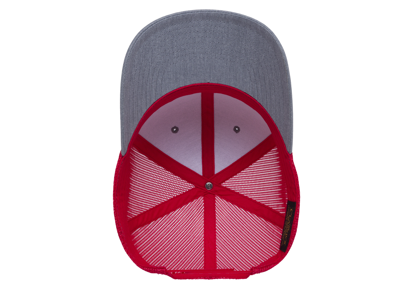 YP Classics Retro Trucker Cap 2-Tone Snapback