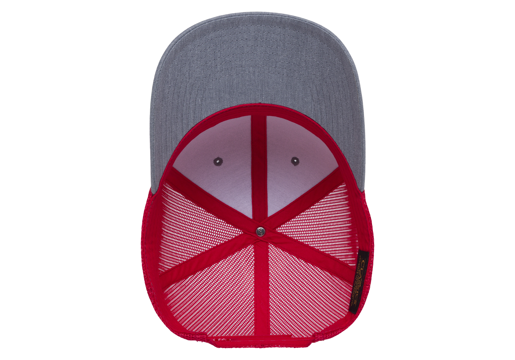 YP Classics Retro Trucker Cap 2-Tone Snapback