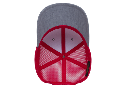 YP Classics Retro Trucker Cap 2-Tone Snapback