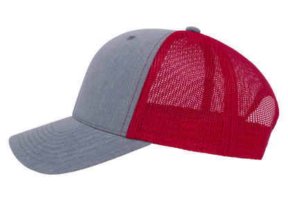 YP Classics Retro Trucker Cap 2-Tone Snapback