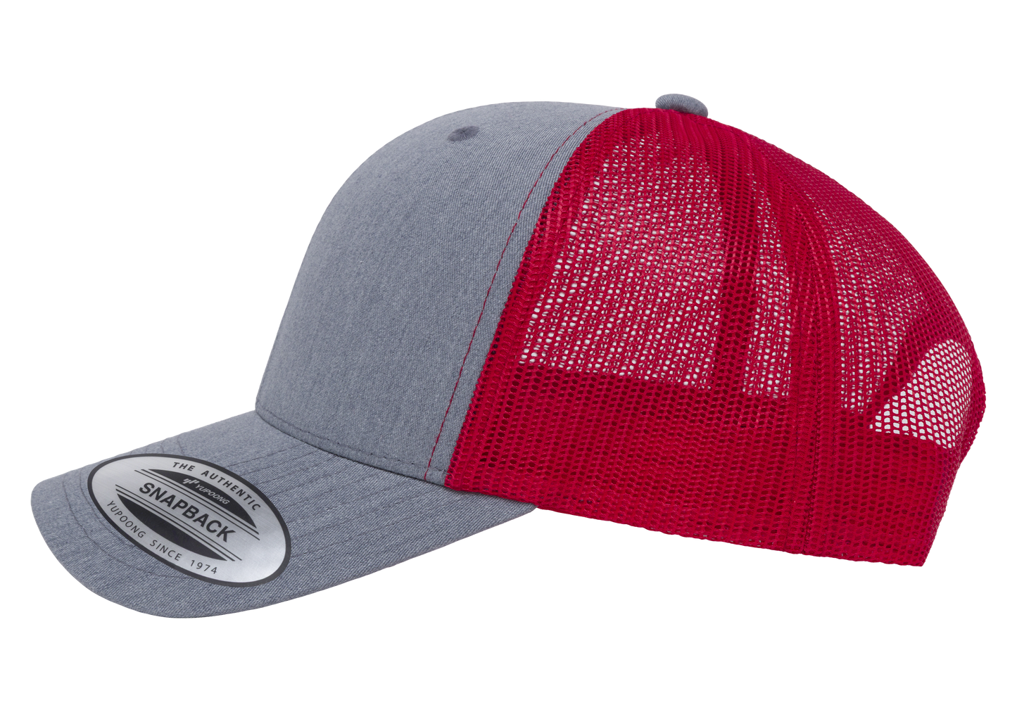 YP Classics Retro Trucker Cap 2-Tone Snapback