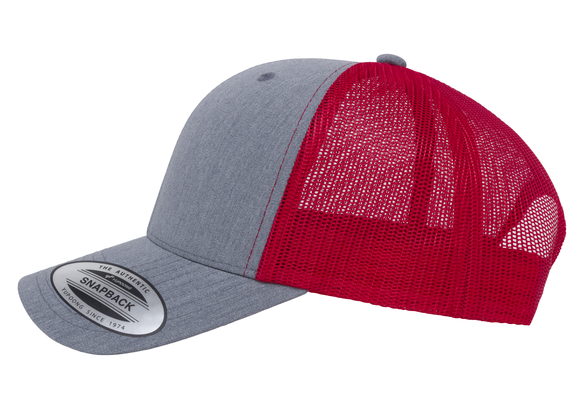 YP Classics Retro Trucker Cap 2-Tone Snapback