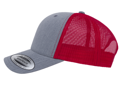 YP Classics Retro Trucker Cap 2-Tone Snapback
