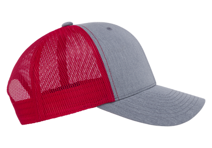 YP Classics Retro Trucker Cap 2-Tone Snapback