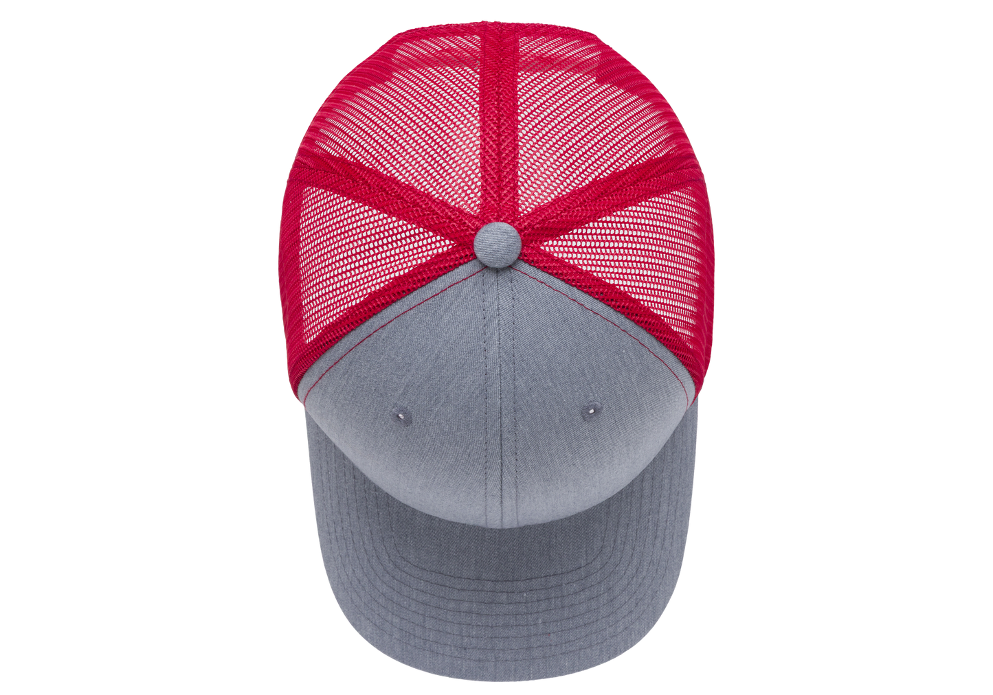 YP Classics Retro Trucker Cap 2-Tone Snapback