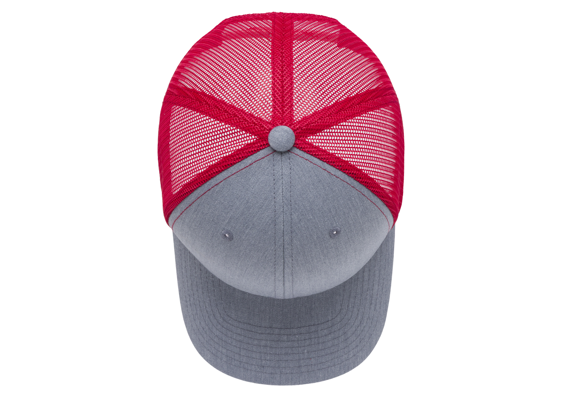 YP Classics Retro Trucker Cap 2-Tone Snapback