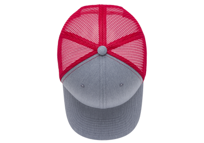 YP Classics Retro Trucker Cap 2-Tone Snapback