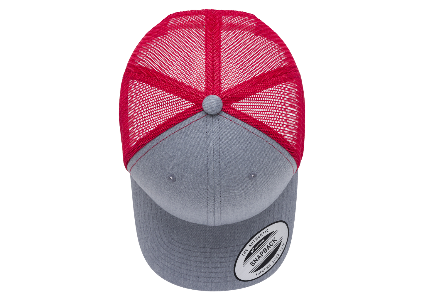 YP Classics Retro Trucker Cap 2-Tone Snapback