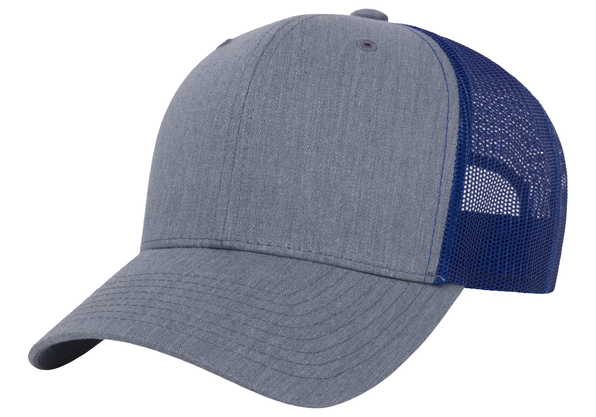 YP Classics Retro Trucker Cap 2-Tone Snapback