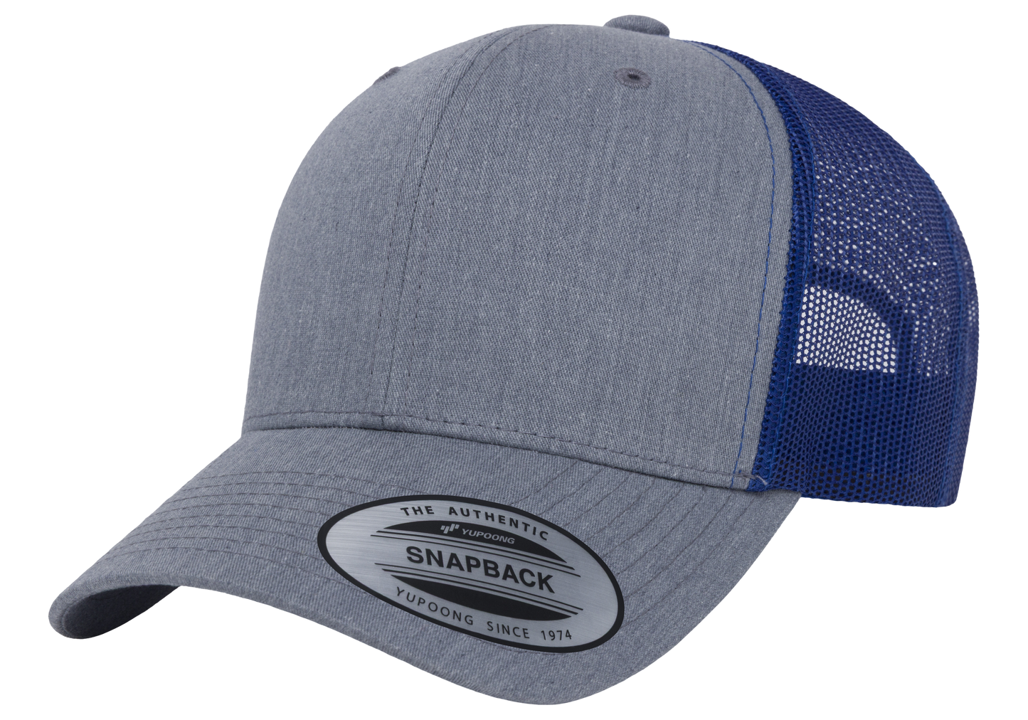 YP Classics Retro Trucker Cap 2-Tone Snapback