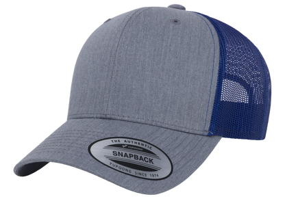 YP Classics Retro Trucker Cap 2-Tone Snapback