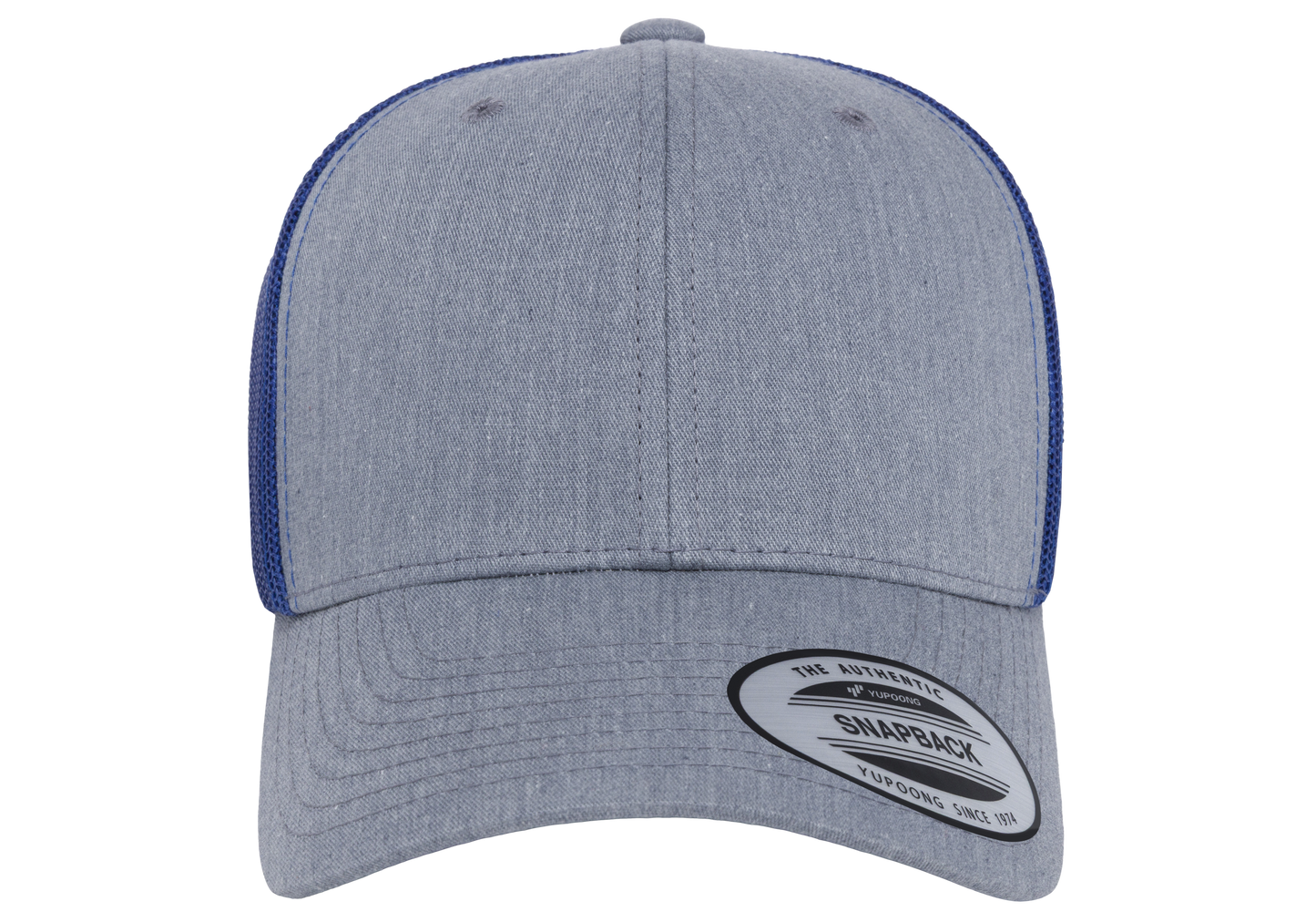 YP Classics Retro Trucker Cap 2-Tone Snapback