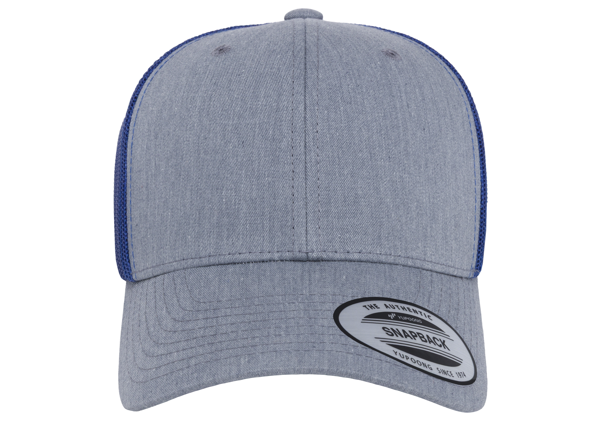 YP Classics Retro Trucker Cap 2-Tone Snapback