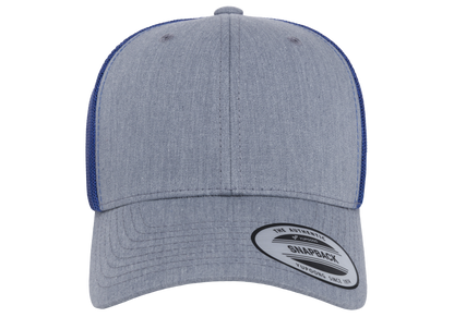 YP Classics Retro Trucker Cap 2-Tone Snapback