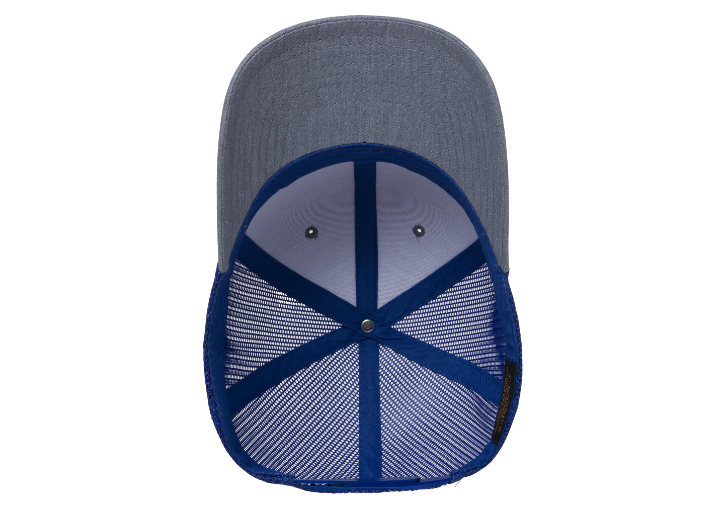 YP Classics Retro Trucker Cap 2-Tone Snapback