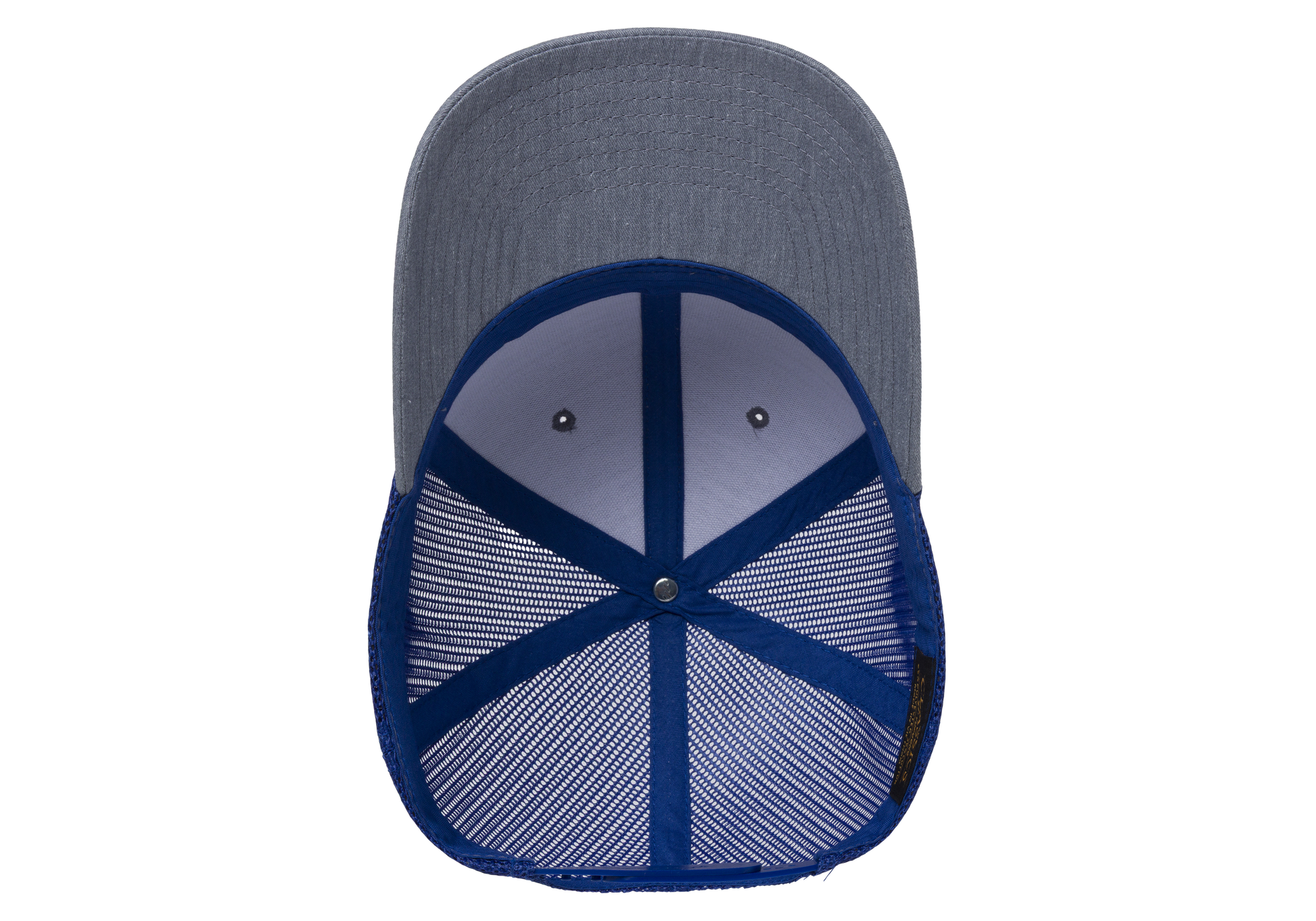 YP Classics Retro Trucker Cap 2-Tone Snapback