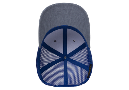 YP Classics Retro Trucker Cap 2-Tone Snapback
