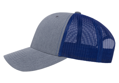 YP Classics Retro Trucker Cap 2-Tone Snapback