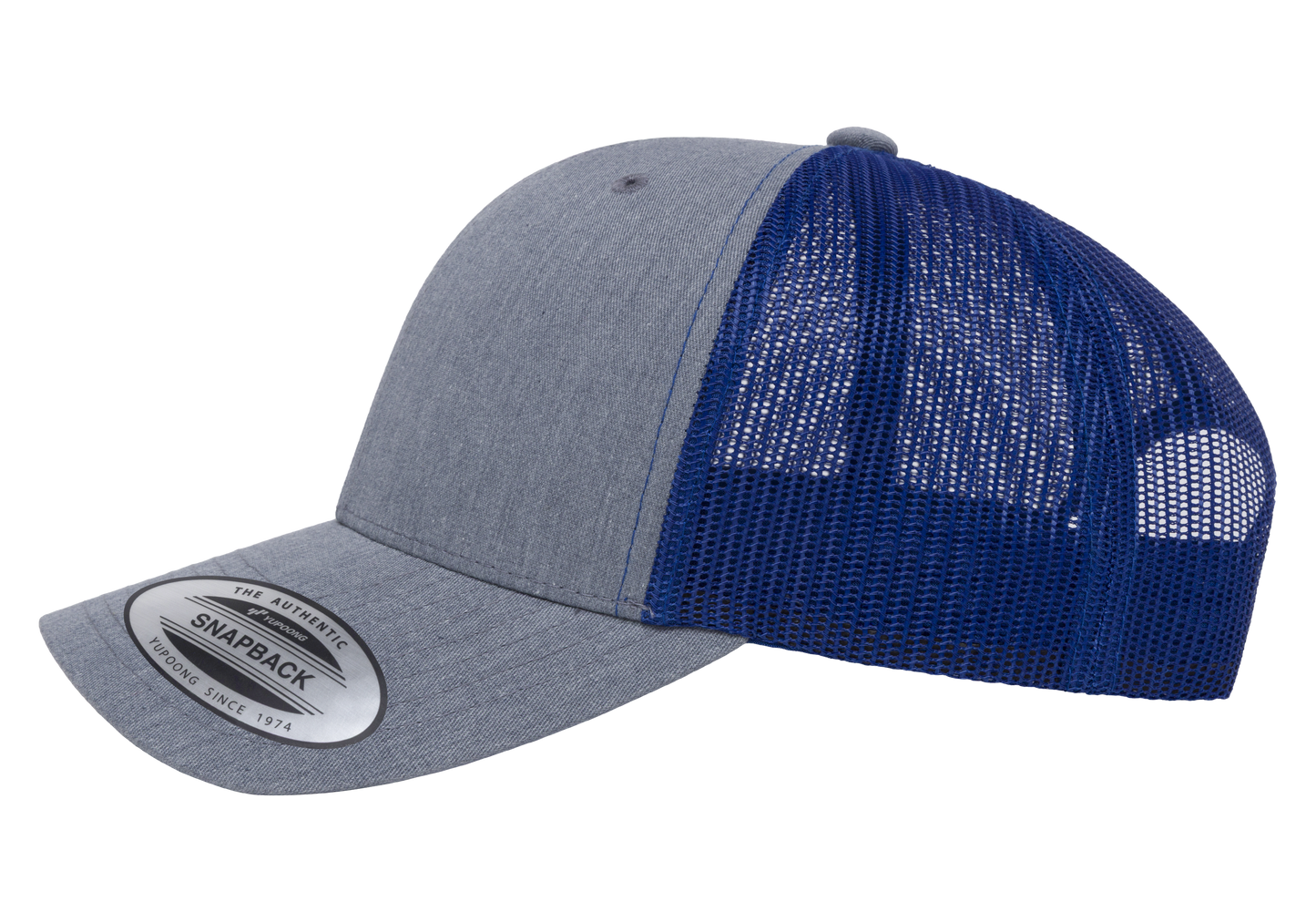 YP Classics Retro Trucker Cap 2-Tone Snapback