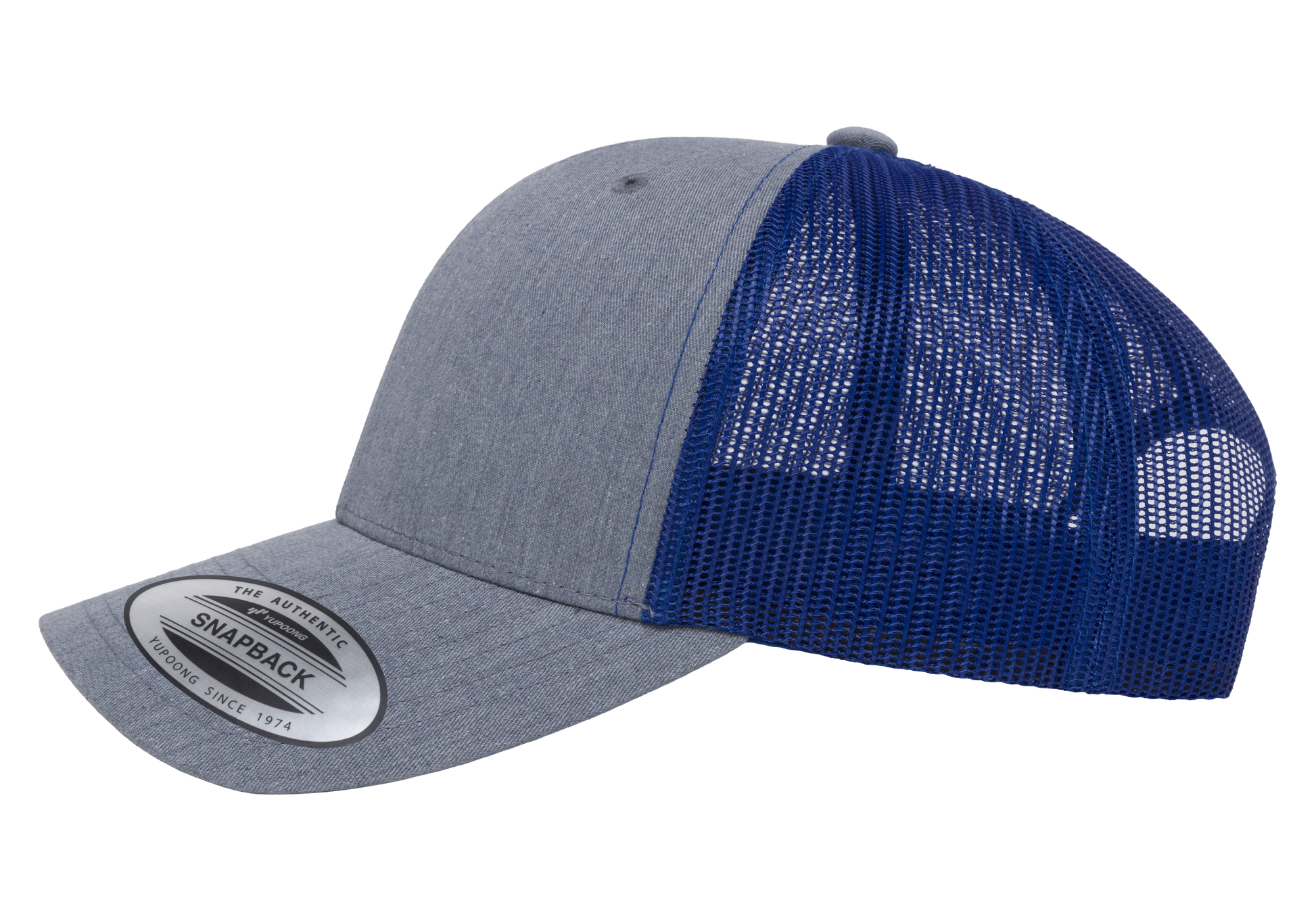 YP Classics Retro Trucker Cap 2-Tone Snapback