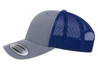 YP Classics Retro Trucker Cap 2-Tone Snapback