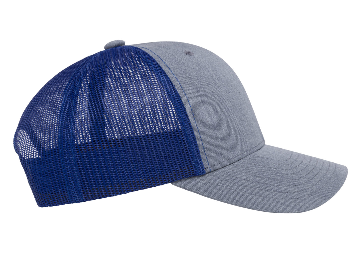 YP Classics Retro Trucker Cap 2-Tone Snapback