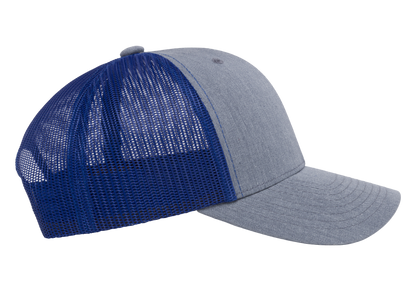 YP Classics Retro Trucker Cap 2-Tone Snapback