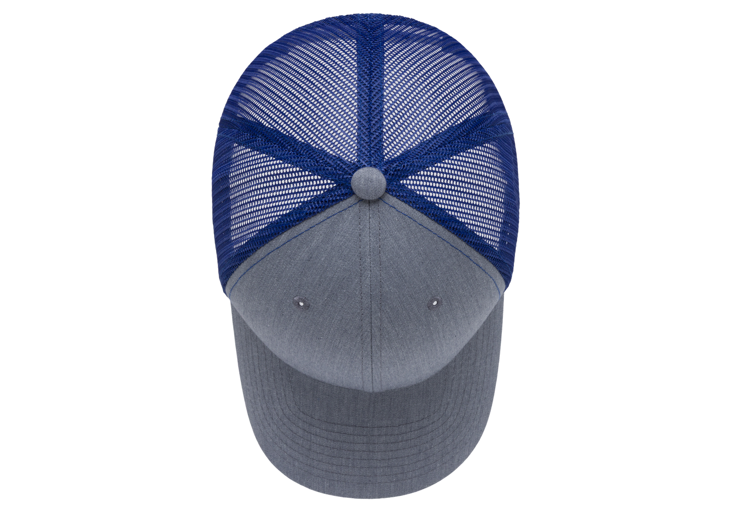 YP Classics Retro Trucker Cap 2-Tone Snapback