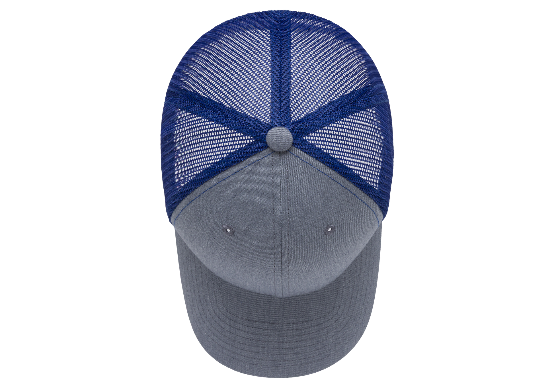 YP Classics Retro Trucker Cap 2-Tone Snapback