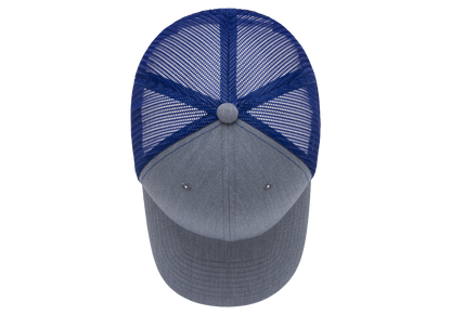 YP Classics Retro Trucker Cap 2-Tone Snapback