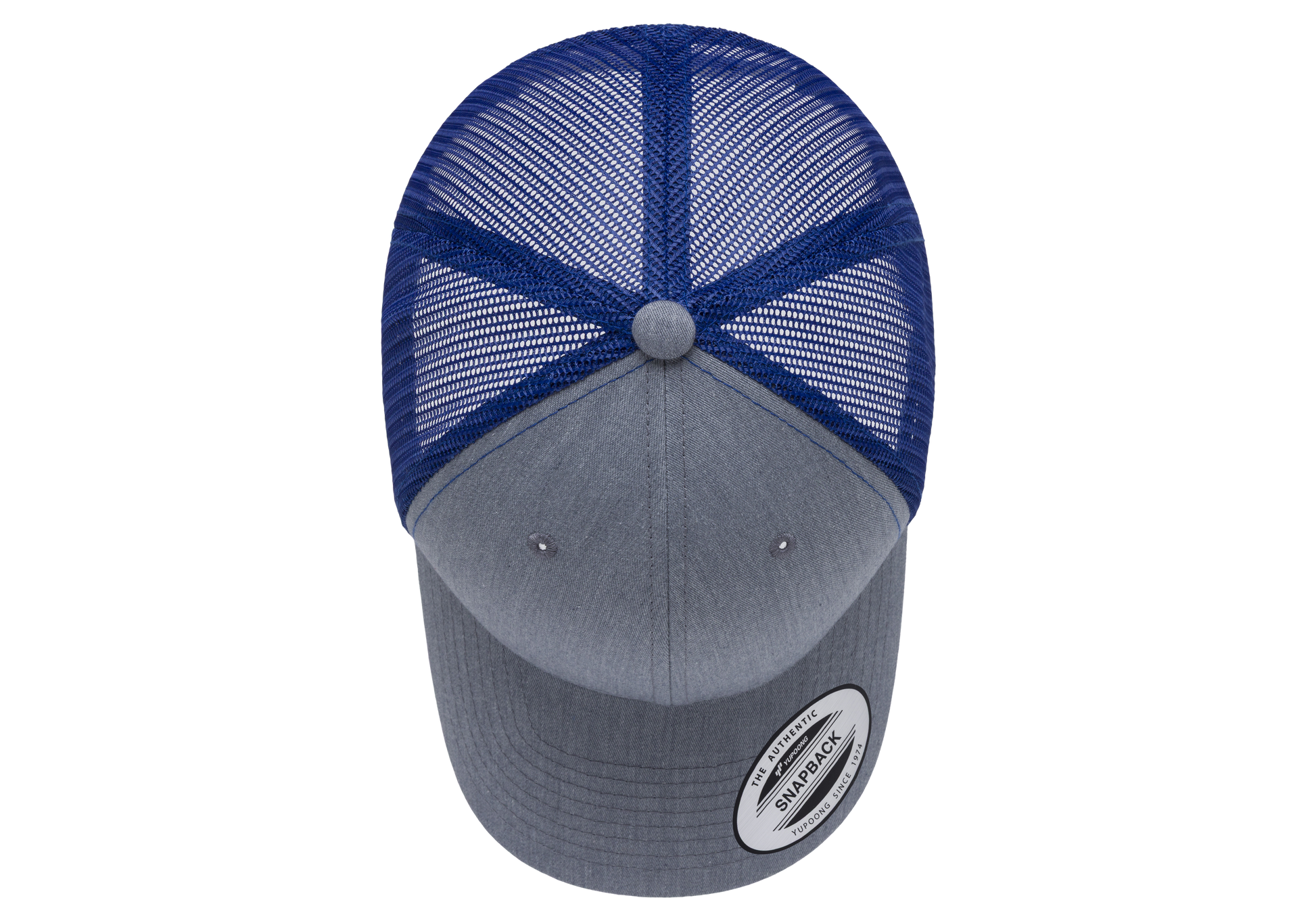 YP Classics Retro Trucker Cap 2-Tone Snapback