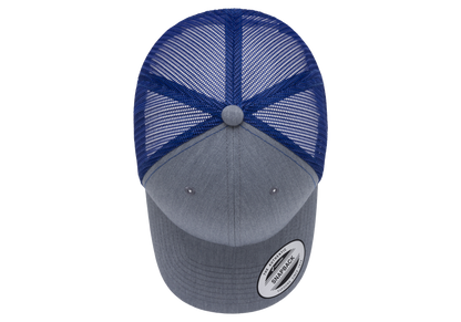 YP Classics Retro Trucker Cap 2-Tone Snapback