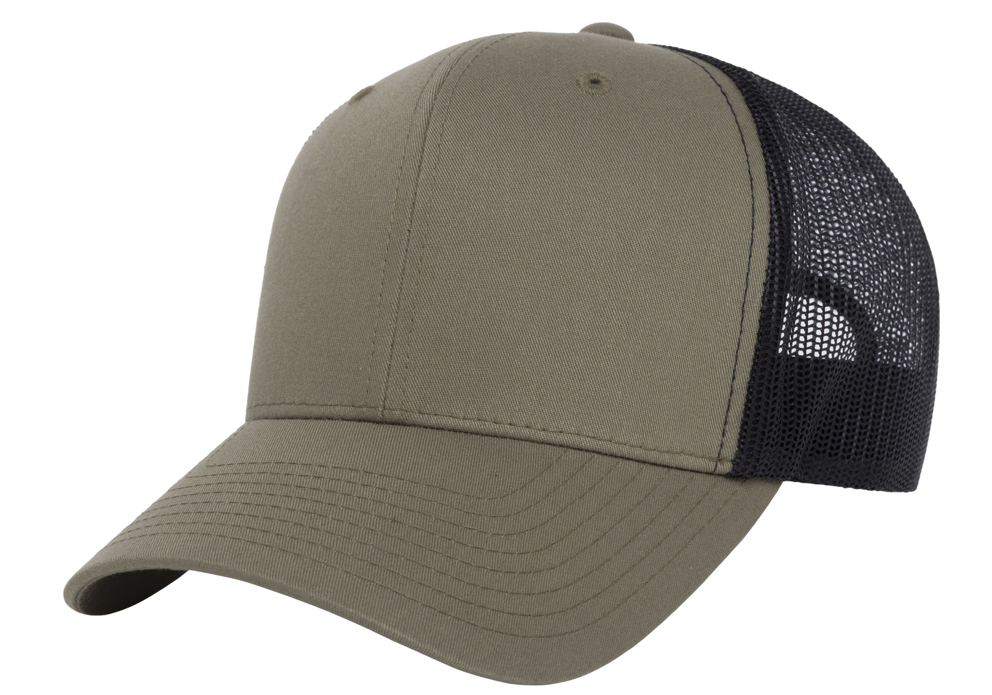 YP Classics Retro Trucker Cap 2-Tone Snapback