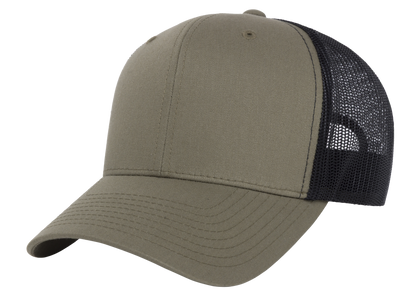YP Classics Retro Trucker Cap 2-Tone Snapback