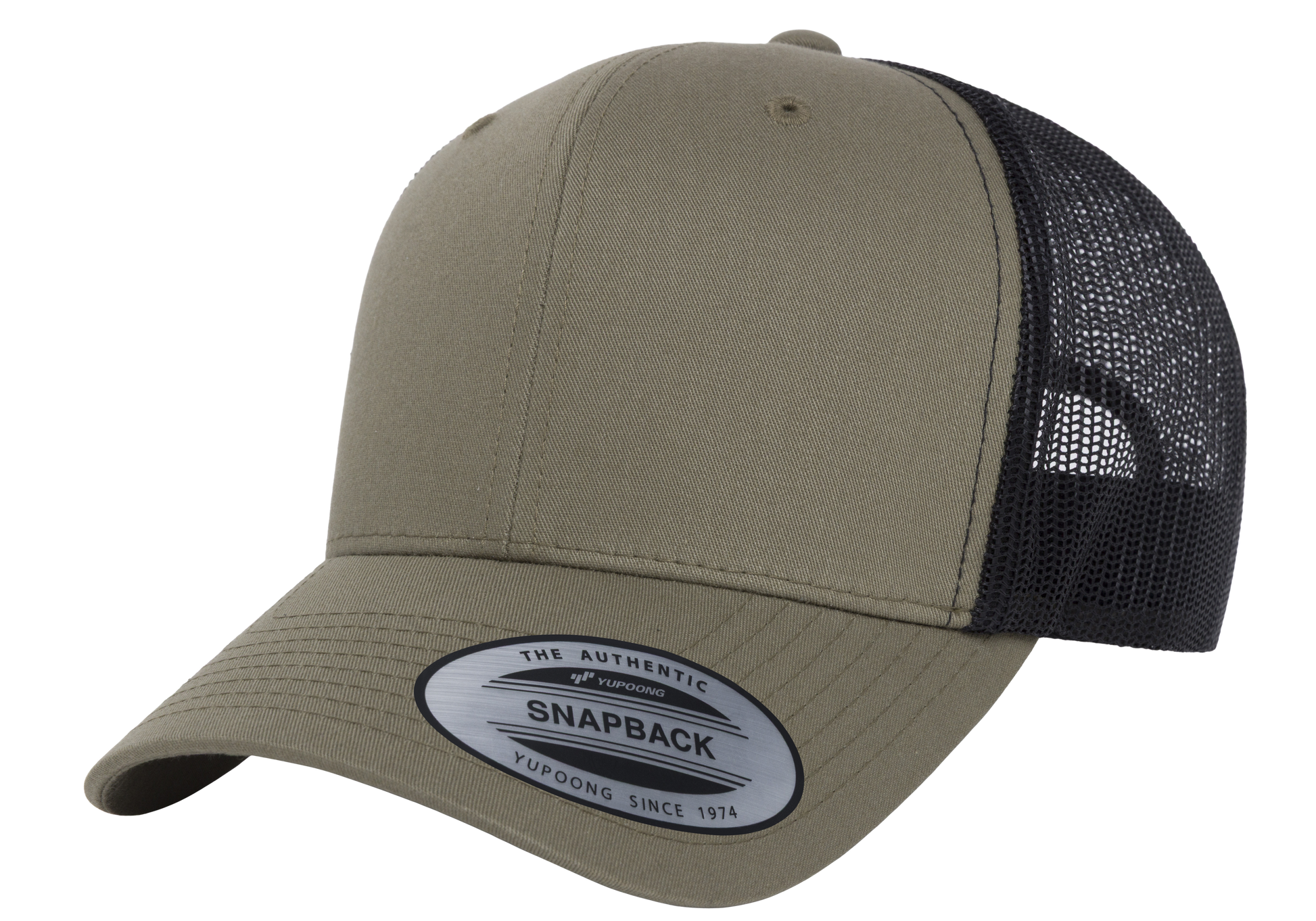 YP Classics Retro Trucker Cap 2-Tone Snapback