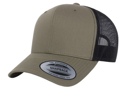 YP Classics Retro Trucker Cap 2-Tone Snapback