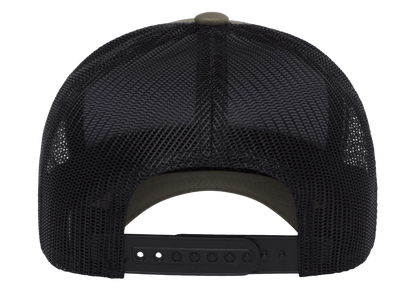 YP Classics Retro Trucker Cap 2-Tone Snapback