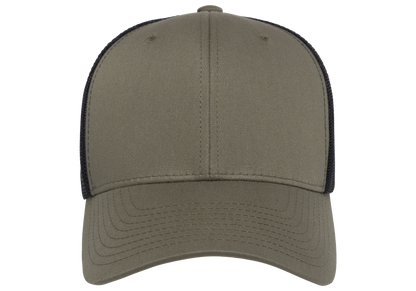 YP Classics Retro Trucker Cap 2-Tone Snapback