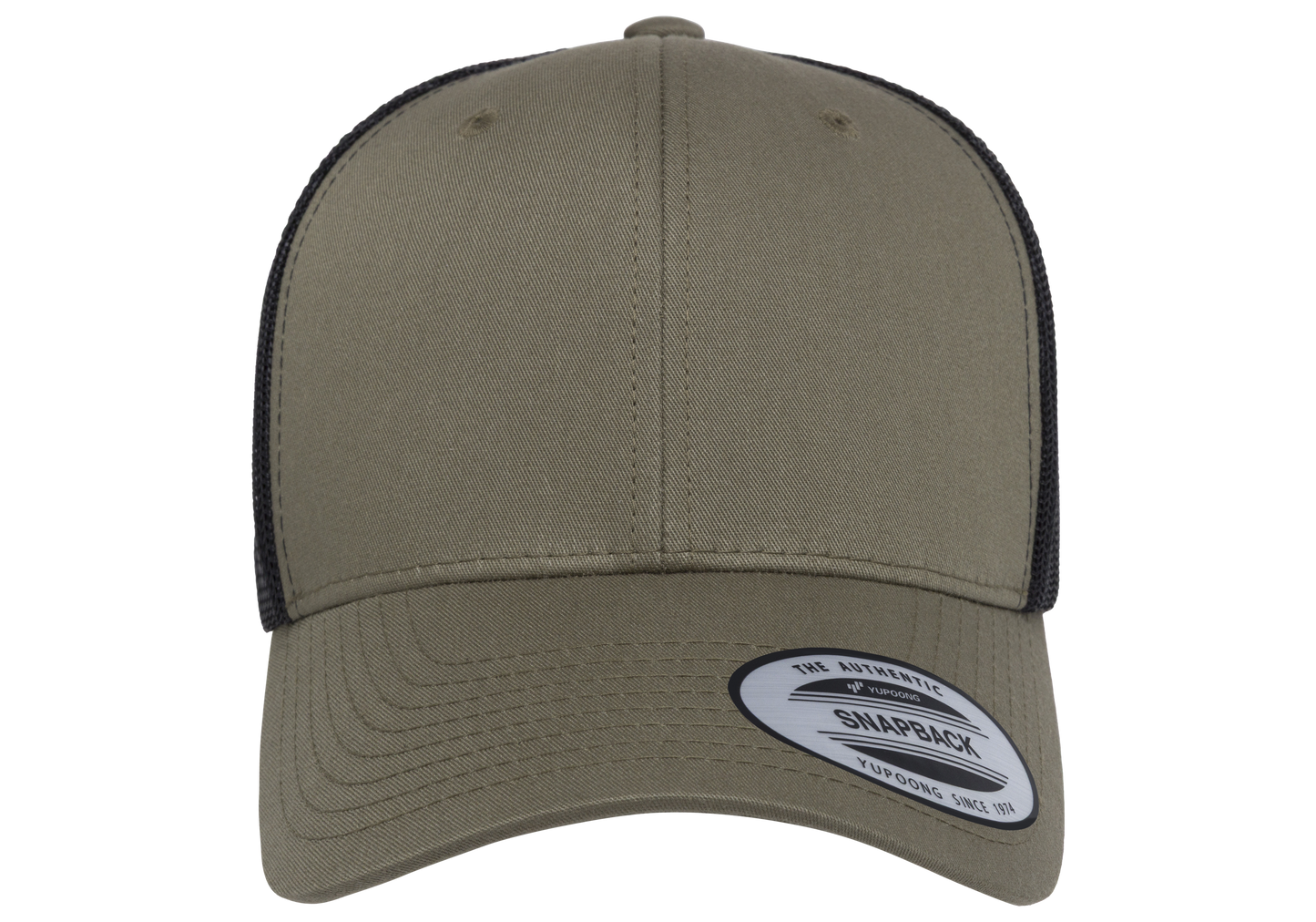 YP Classics Retro Trucker Cap 2-Tone Snapback
