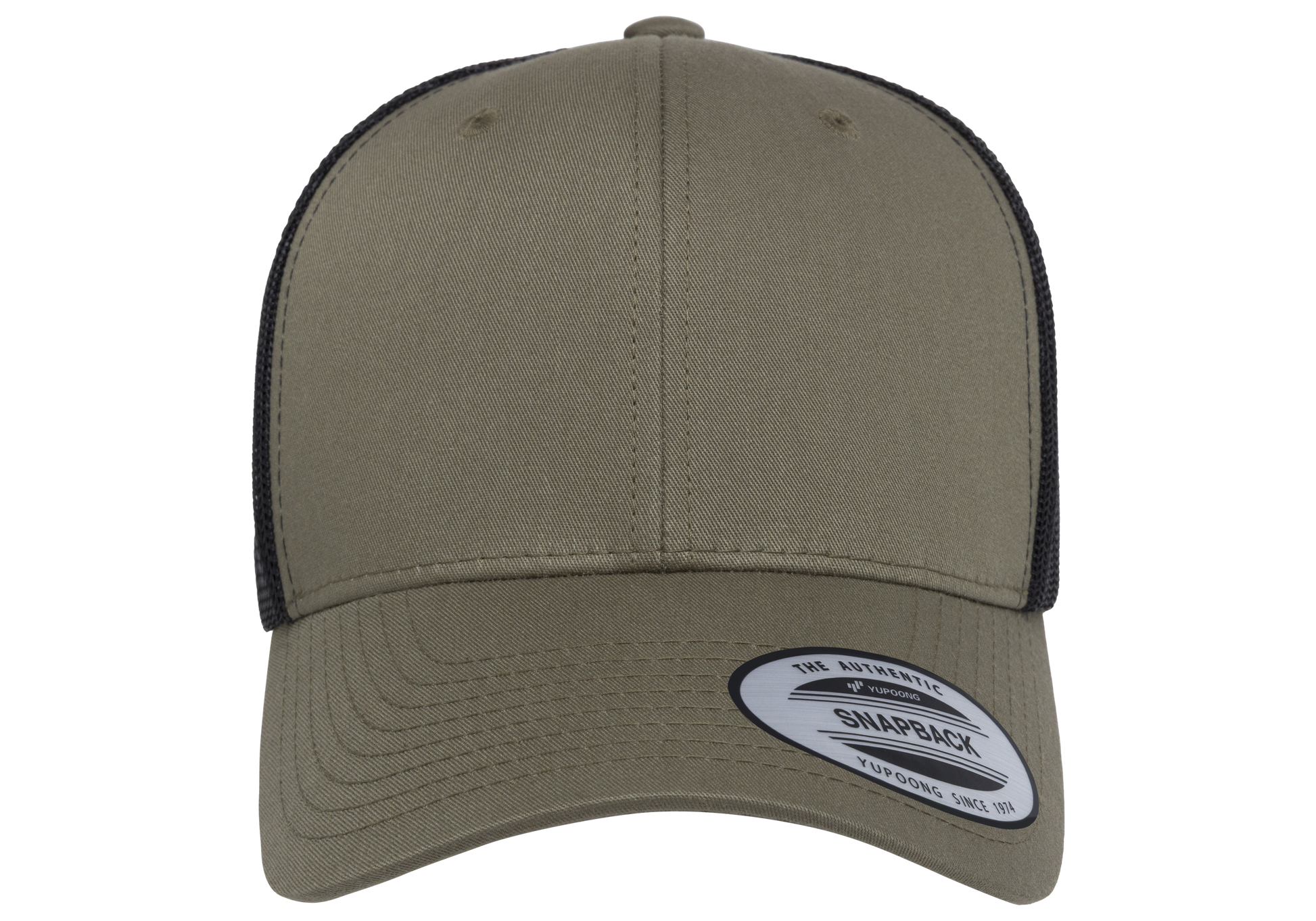 YP Classics Retro Trucker Cap 2-Tone Snapback