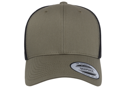 YP Classics Retro Trucker Cap 2-Tone Snapback