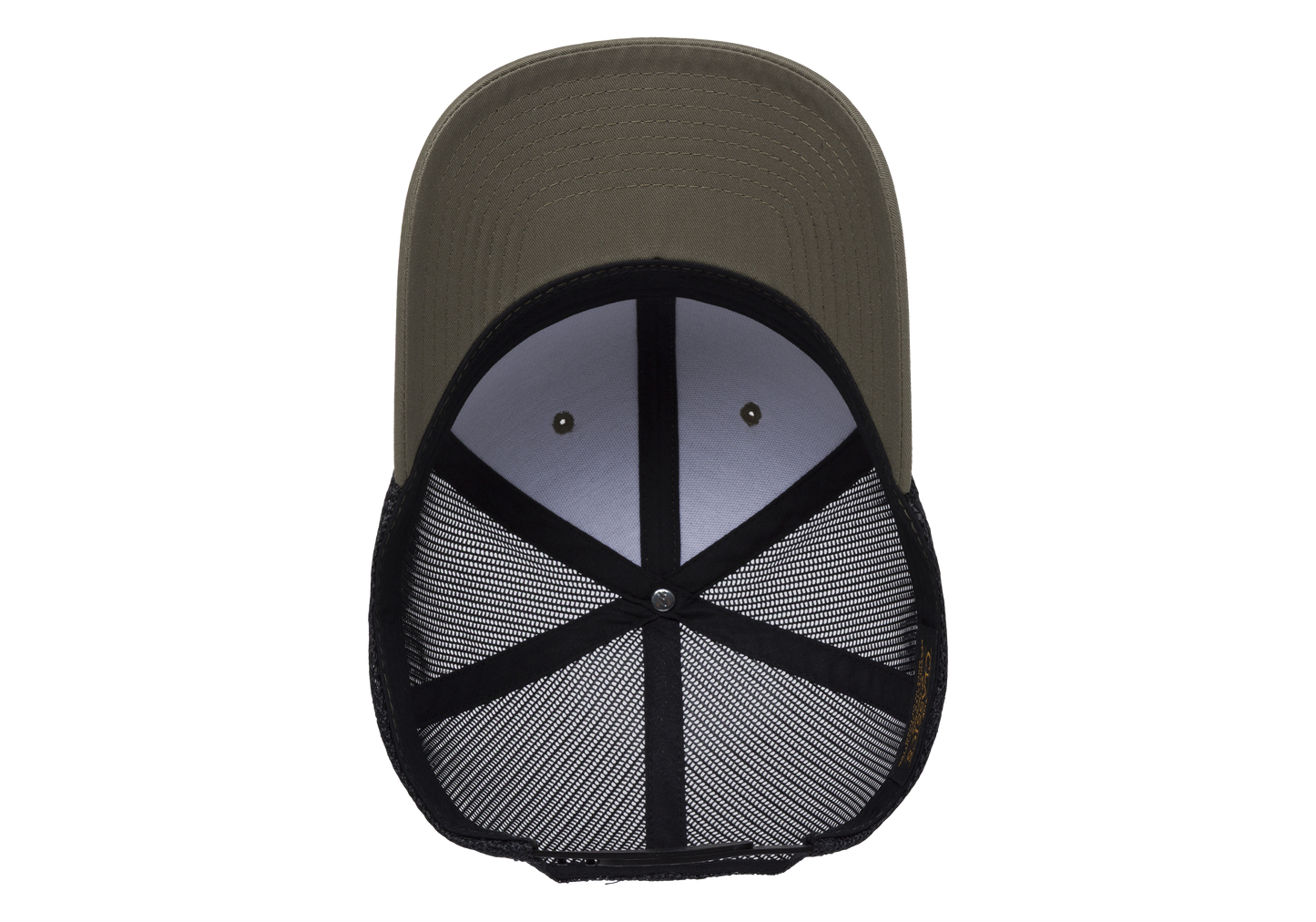 YP Classics Retro Trucker Cap 2-Tone Snapback