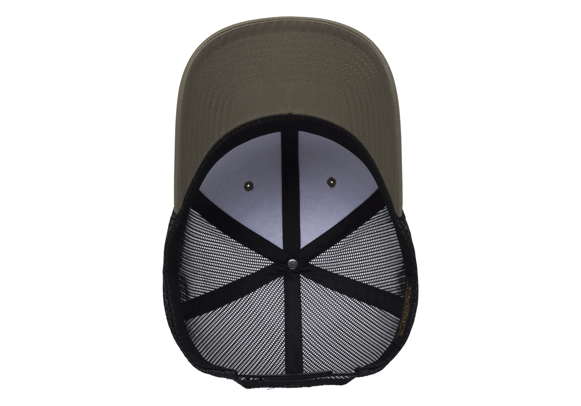 YP Classics Retro Trucker Cap 2-Tone Snapback