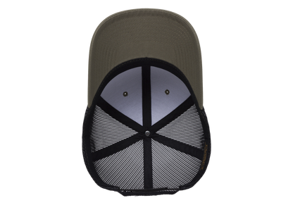 YP Classics Retro Trucker Cap 2-Tone Snapback