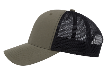 YP Classics Retro Trucker Cap 2-Tone Snapback