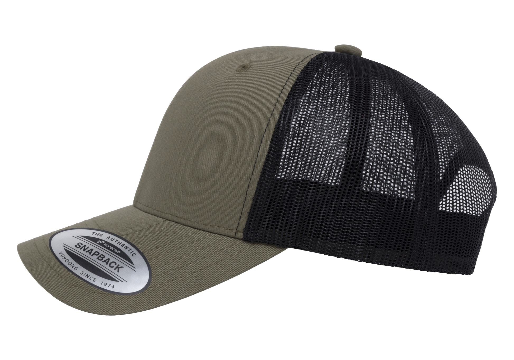 YP Classics Retro Trucker Cap 2-Tone Snapback
