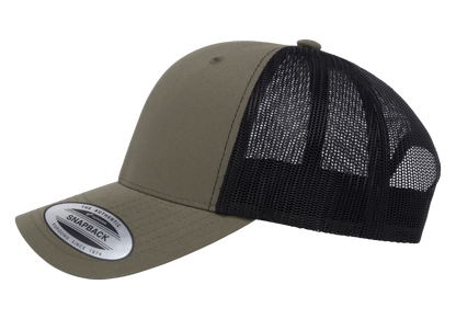 YP Classics Retro Trucker Cap 2-Tone Snapback