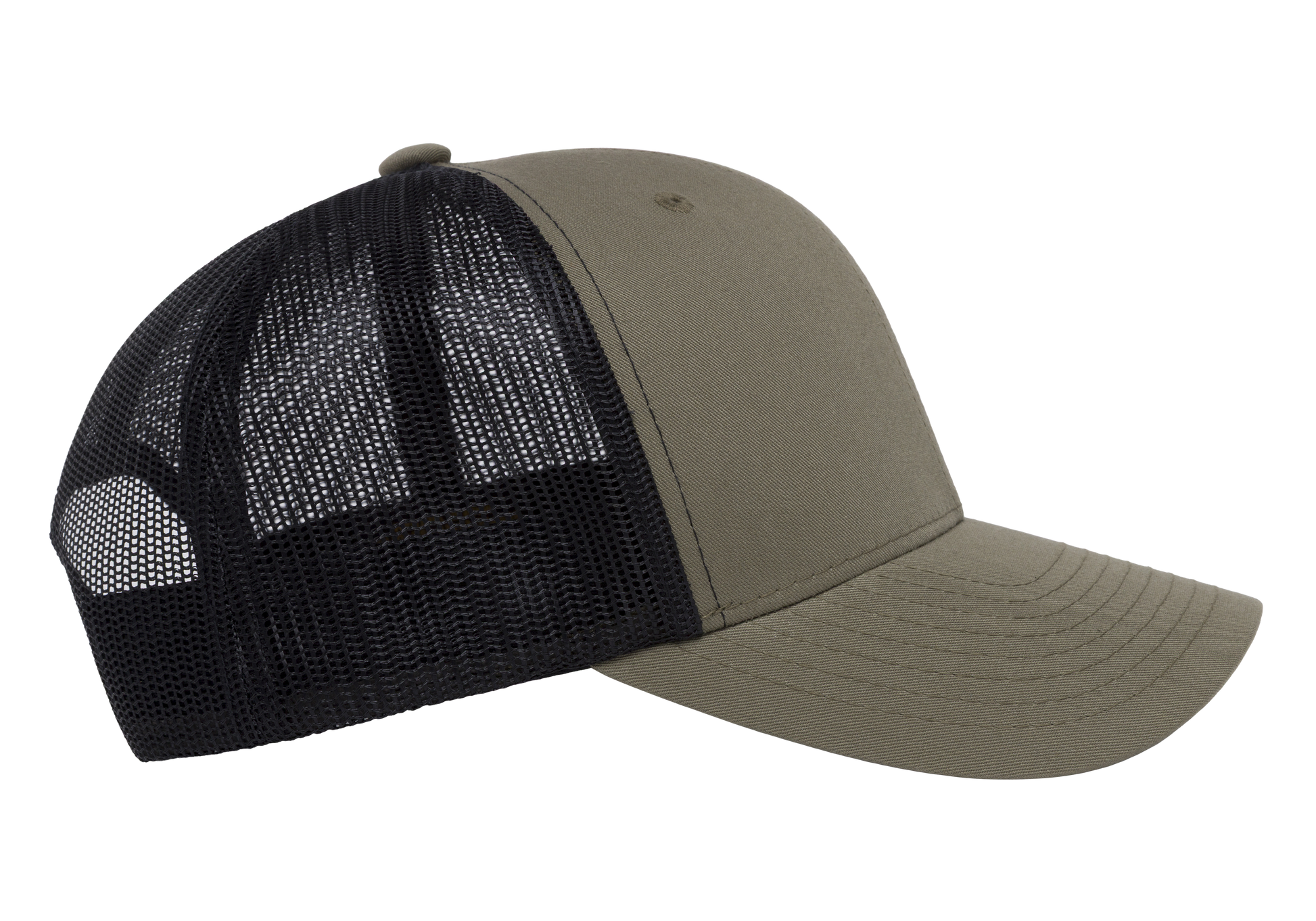 YP Classics Retro Trucker Cap 2-Tone Snapback